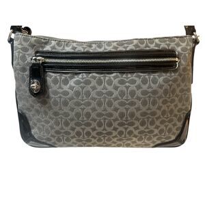 Coach Signature East West Swing Pack - EUC